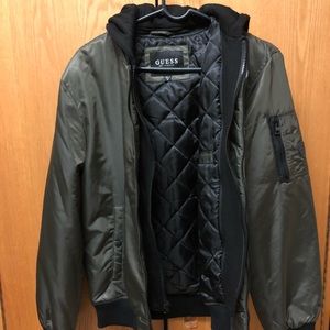 GUESS Los Angeles Bomber Jacket